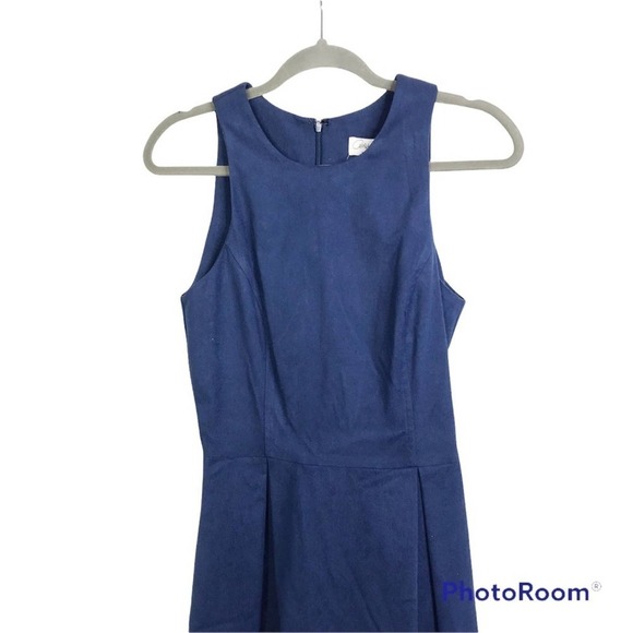 Amy Matto New York blue aline sleeveless dress size 6 NWT - Picture 3 of 7